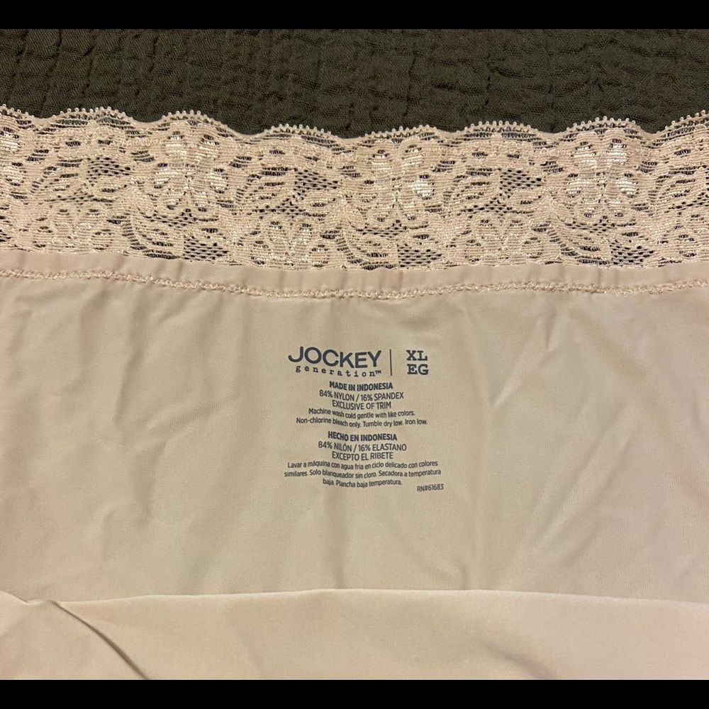 Jockey nude slip